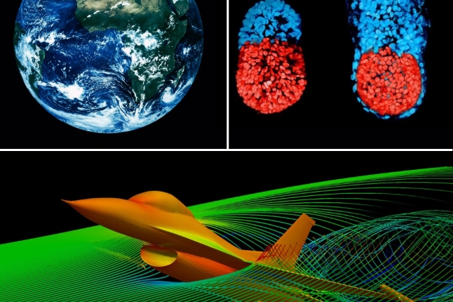 image of the earth, morphogenesis and airplane vortexes 