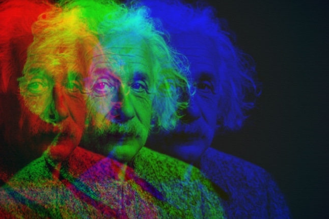 image of Einstein 