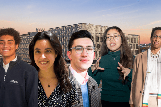 Five 2022 Rhodes Scholars from SEAS