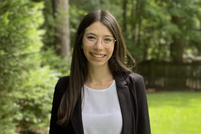 Maria Emilia Mazzolenis, S.M. '24 in data science