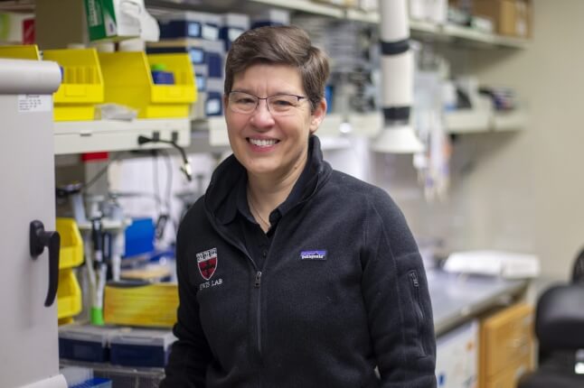 image of person in a lab