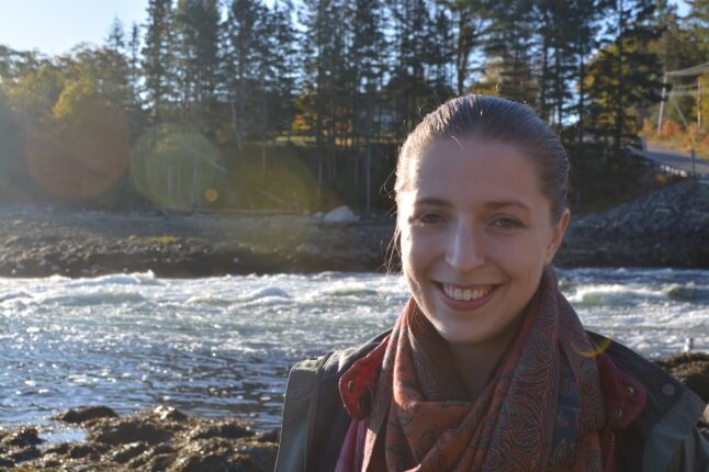 Harvard SEAS alum Hannah Nesser, Ph.D. '23
