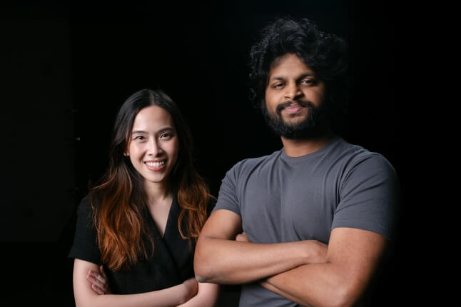 Harvard start-up Lexi co-founders Linh Pham and Siddharth UR