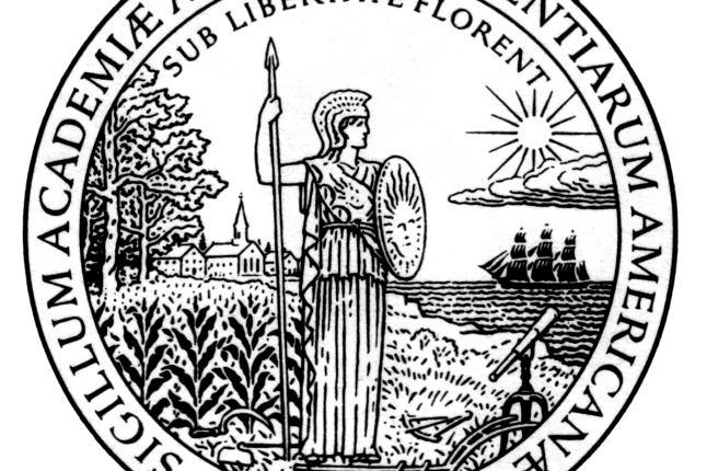 American Academy of Arts and Sciences ancient logo
