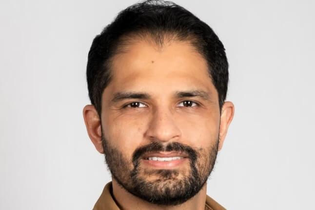 Harvard SEAS alumnus Gaurav Bharaj, Ph.D. '17