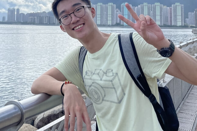 Harvard SEAS student Alex Cai