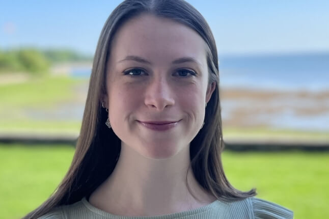 Harvard SEAS student Genna McQuillan