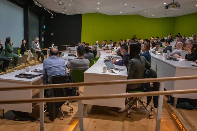 power and AI symposium participants