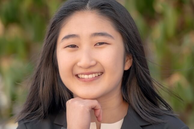 Harvard SEAS student Karina Chung, A.B. '26