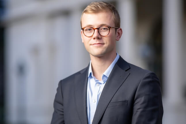 Harvard SEAS student Will Flintoft