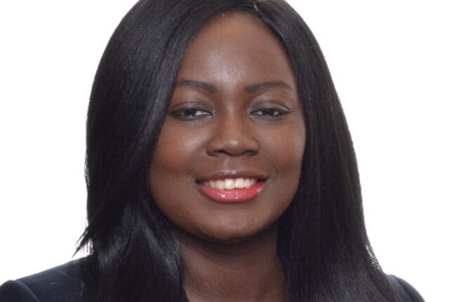 Harvard SEAS alum Adenike Adewuyi, S.B. '09