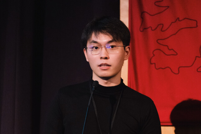 Harvard SEAS alum Kejun Ying, S.M. '24, Ph.D. '25