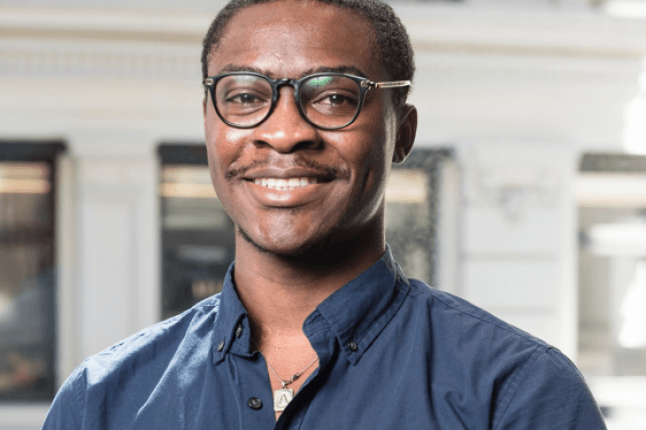Harvard SEAS alum Daniel Alabi