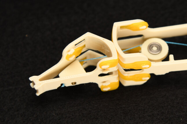 rolling contact joint detail