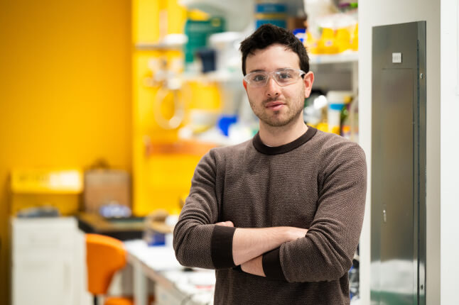 Harvard SEAS student Raphael Kay