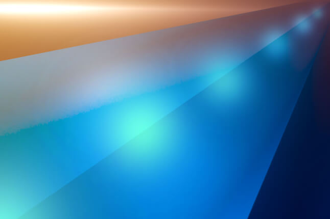 artist's representation of laser pulses on a waveguide