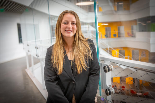 Harvard SEAS student Brooke Decho