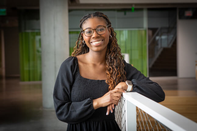 Harvard SEAS student Jiani Johnson