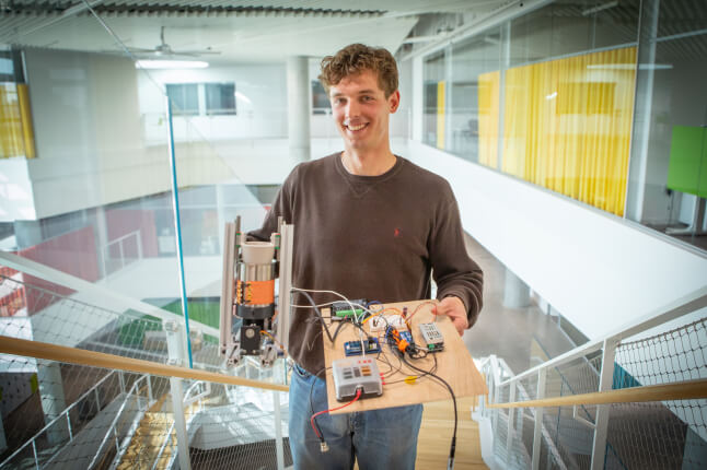 Harvard SEAS student Owen Marcovitz