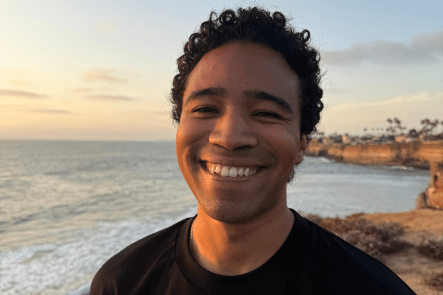 Harvard SEAS student Camilo Brown-Pinilla