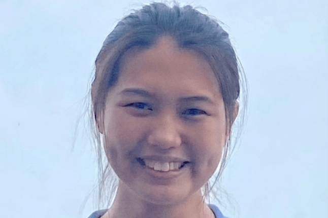 Harvard SEAS student Victoria Li