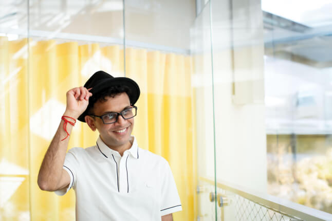 Harvard SEAS alum Rohan Murty