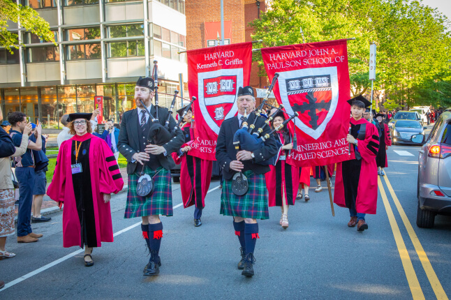 2026 Commencement Procession