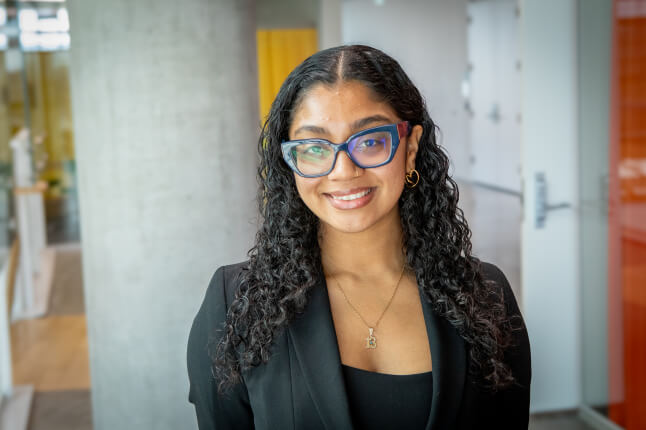 Harvard SEAS student Mia Montrose