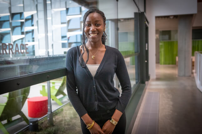 Harvard SEAS student Omolivie Eboreime