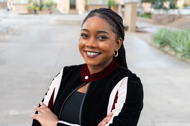 Harvard SEAS student Grace Kossia