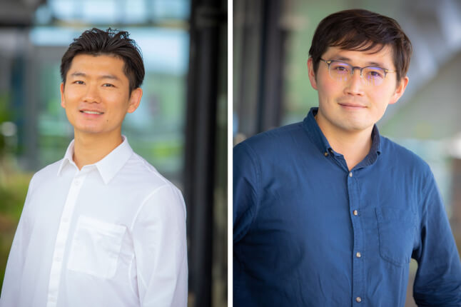 Heng Yang and Kiyoul Yang