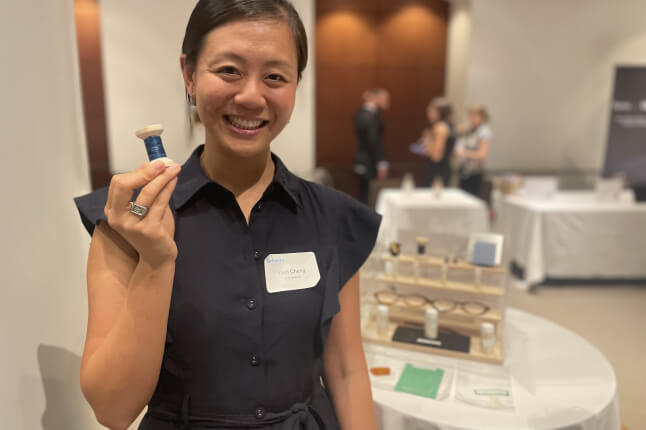 Harvard SEAS alum Kezi Cheng, Ph.D. ‘21
