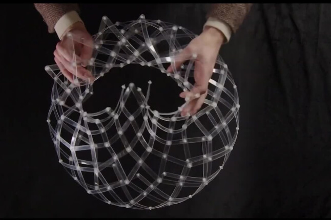 torus collapsing into a cylinder