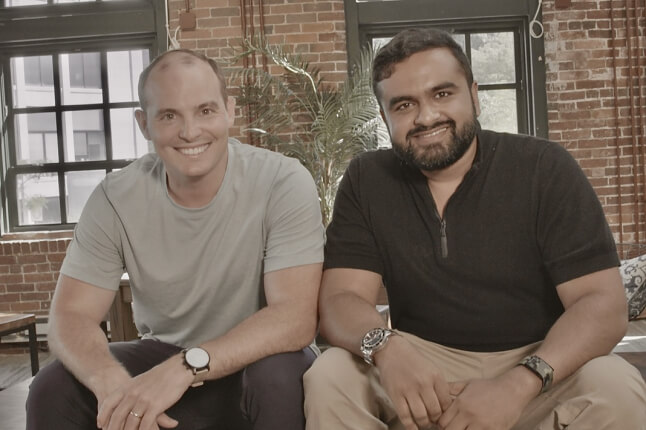 Harvard SEAS HBS alums Brian Elliott and Sid Pardeshi