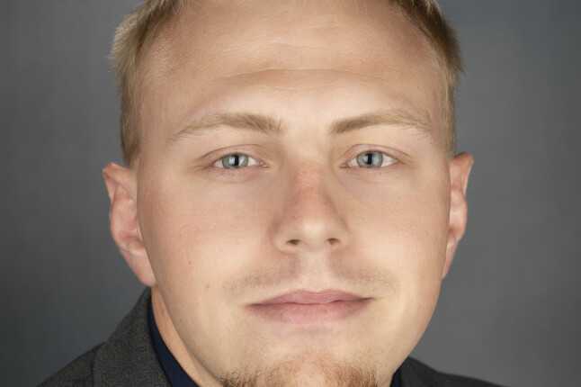 Harvard SEAS alum Rico Stormer