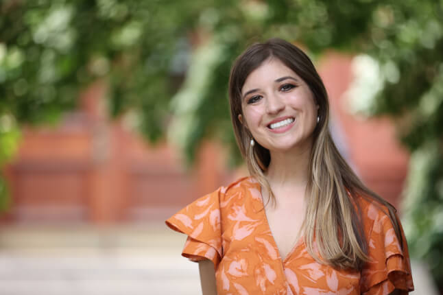 Harvard SEAS alum Nadia Colombi, S.M. '22, Ph.D. '25