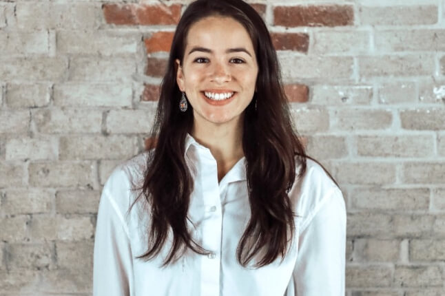 Harvard SEAS alum Rebecca Gracia, S.B. '18