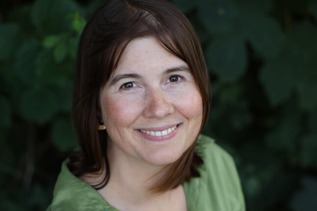 Harvard SEAS alum Charlotte Wagner