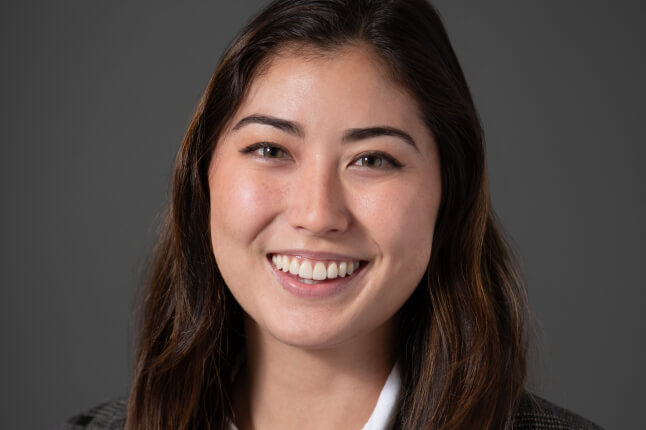 Harvard SEAS alum Nicole Nishizawa, S.B. '19