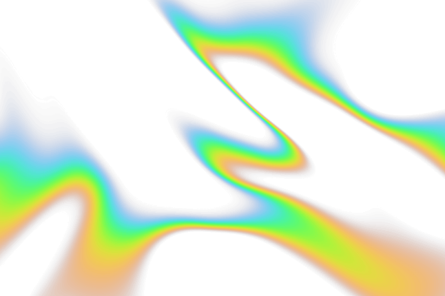 abstract design representing fluid flow