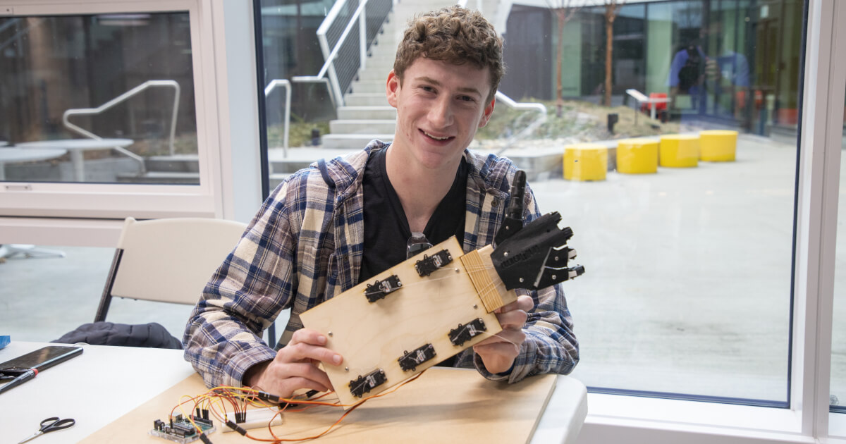 Build a machine in 24 hours