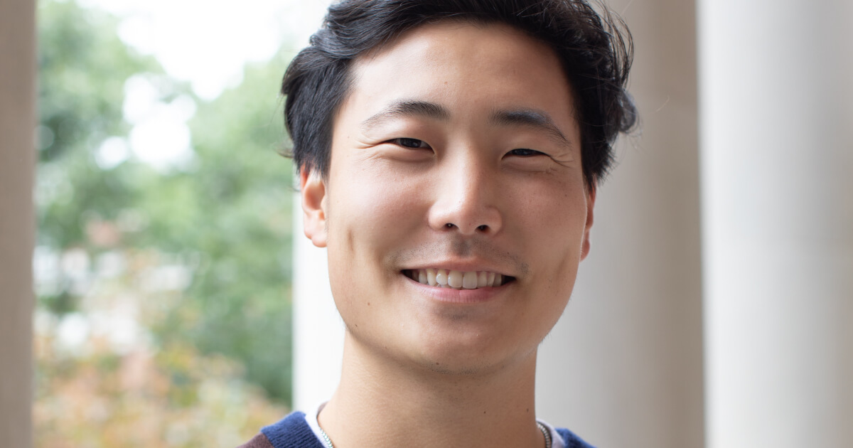 Senior project spotlight: Steven Cho