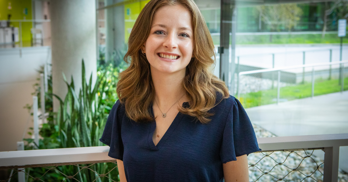 Leah Lourenco’s senior project: Manufacturing immune cells for ...