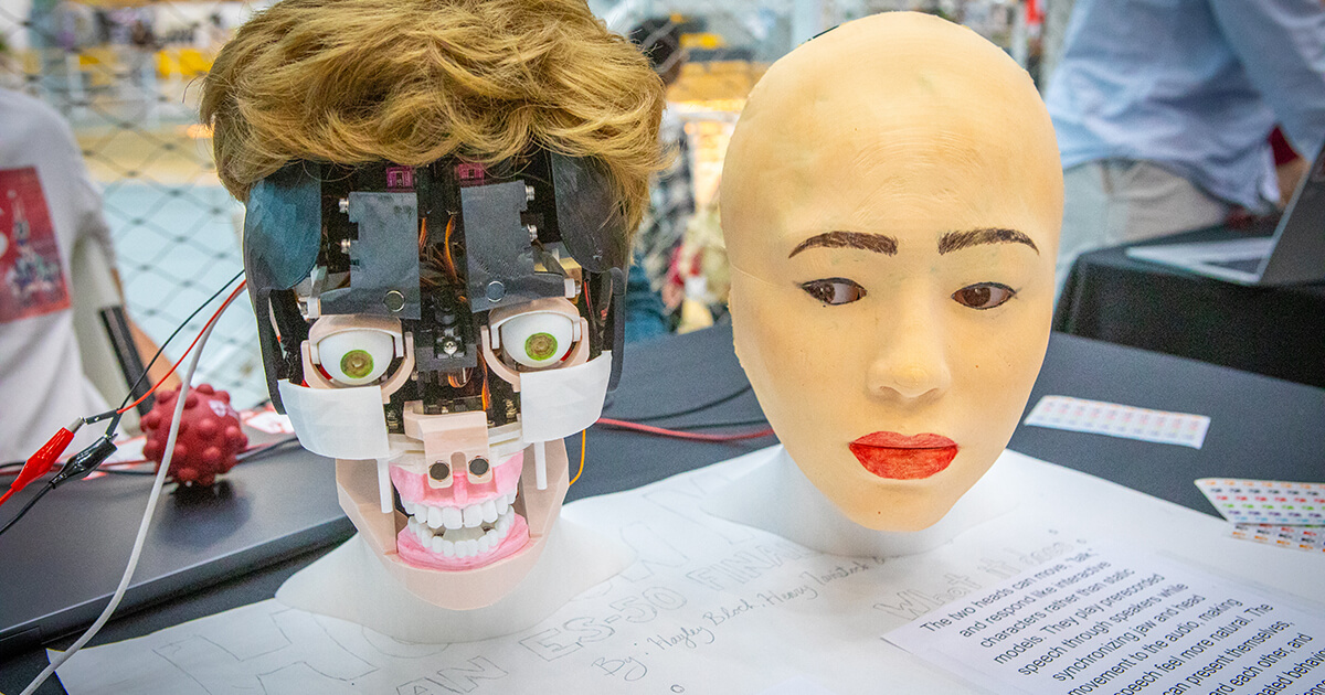 Ingenuity, Creativity, Karaoke on Display at the 2026 Design & Project Fair