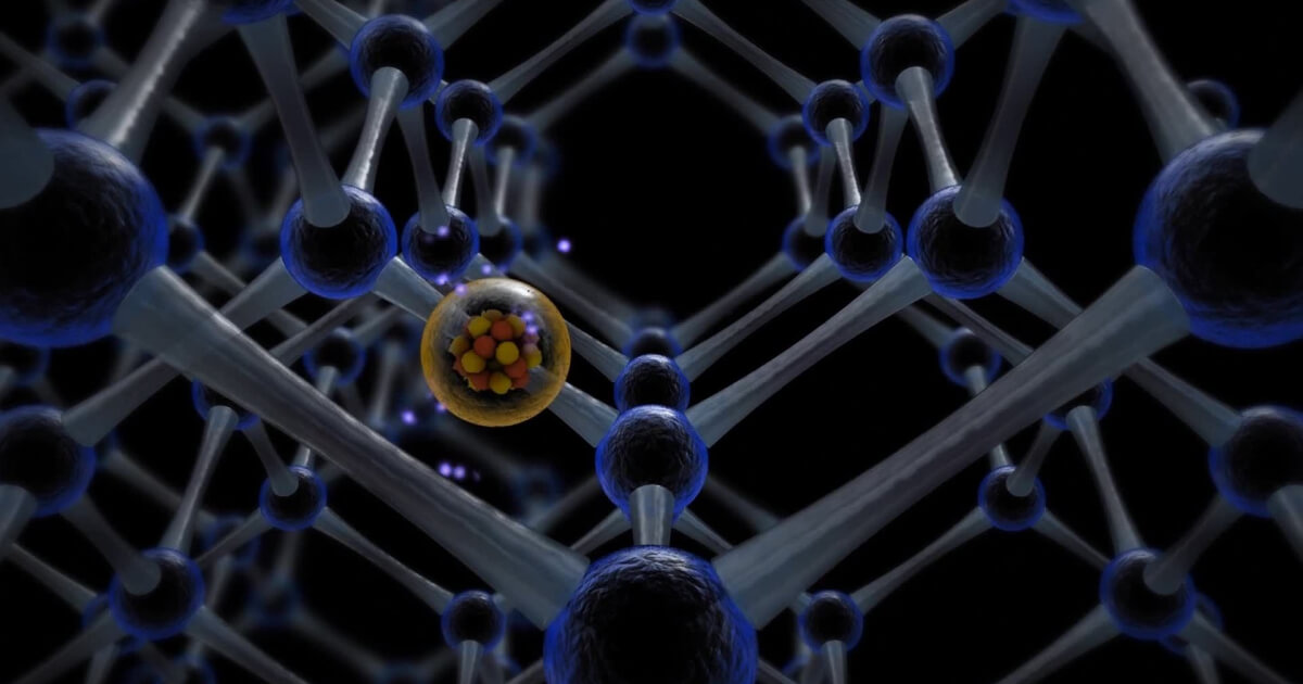 Harvard Physicists Wrapped a Diamond Qubit in a Continuous Sound Wave and Tripled How Long It Holds a Quantum State. The Same Vibrations Can Also Carry the Information Between Chips.