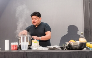 Chef Freddie Bitsoie