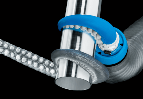 illustration of the octopus-inspired soft robot