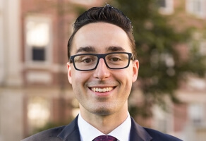 Student Vincent Viego