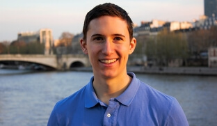 Student Luke Melas-Kyriazi