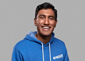Rohan Pavuluri, CEO and co-founder of Upsolve